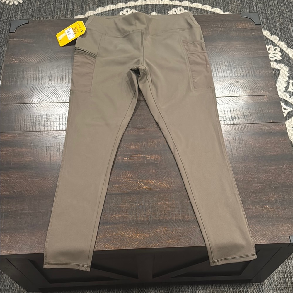 Carhartt Green fitted leggings